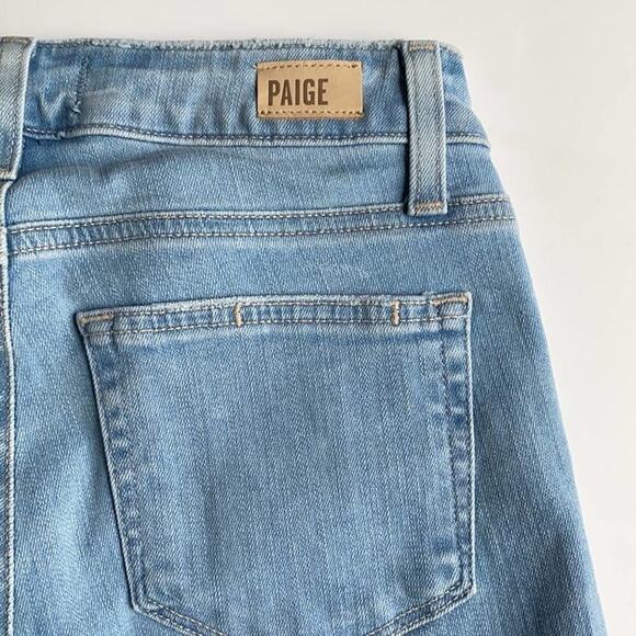 Paige Jax Cut Off Shorts Size 24 Denim⭐️⭐️⭐️⭐️⭐️ - Picture 6 of 9